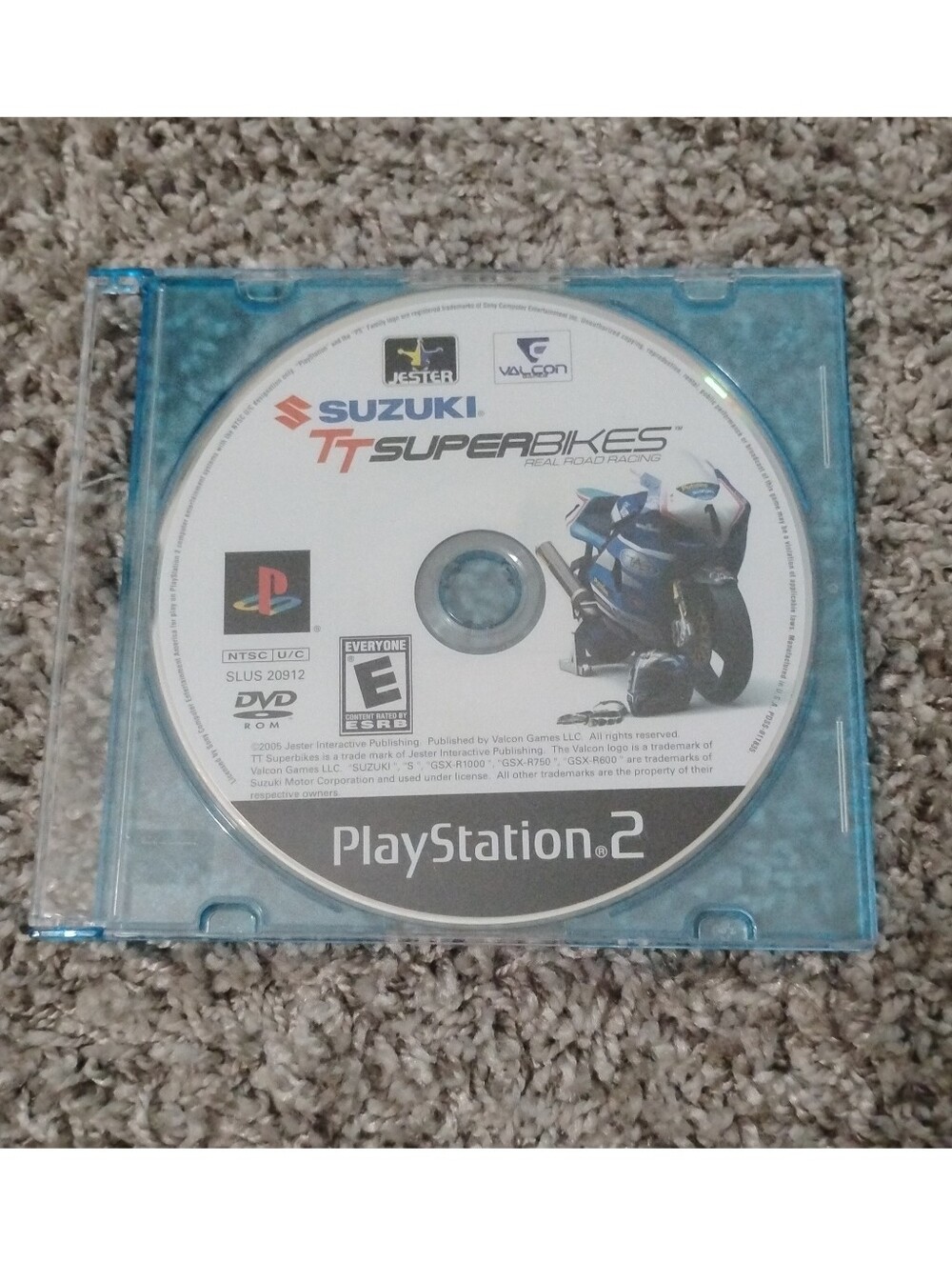 Suzuki TT Superbikes (PlayStation 2) – Disc Only